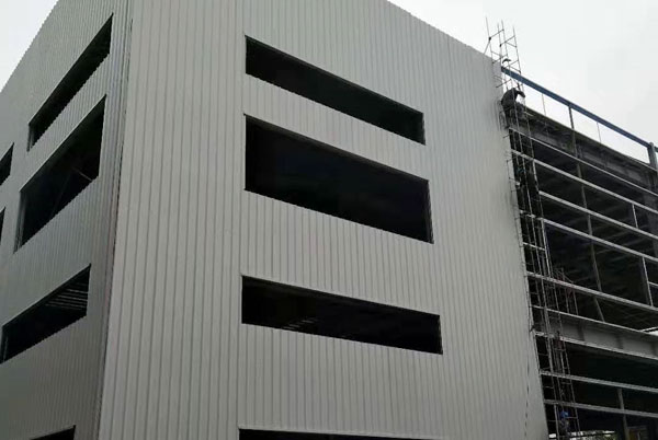 上海鋼結構安裝成品