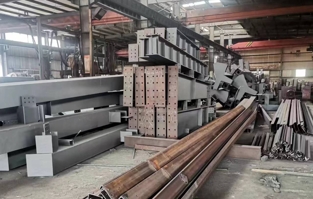 上海鋼結構大作是這樣建成的13585605056周先生